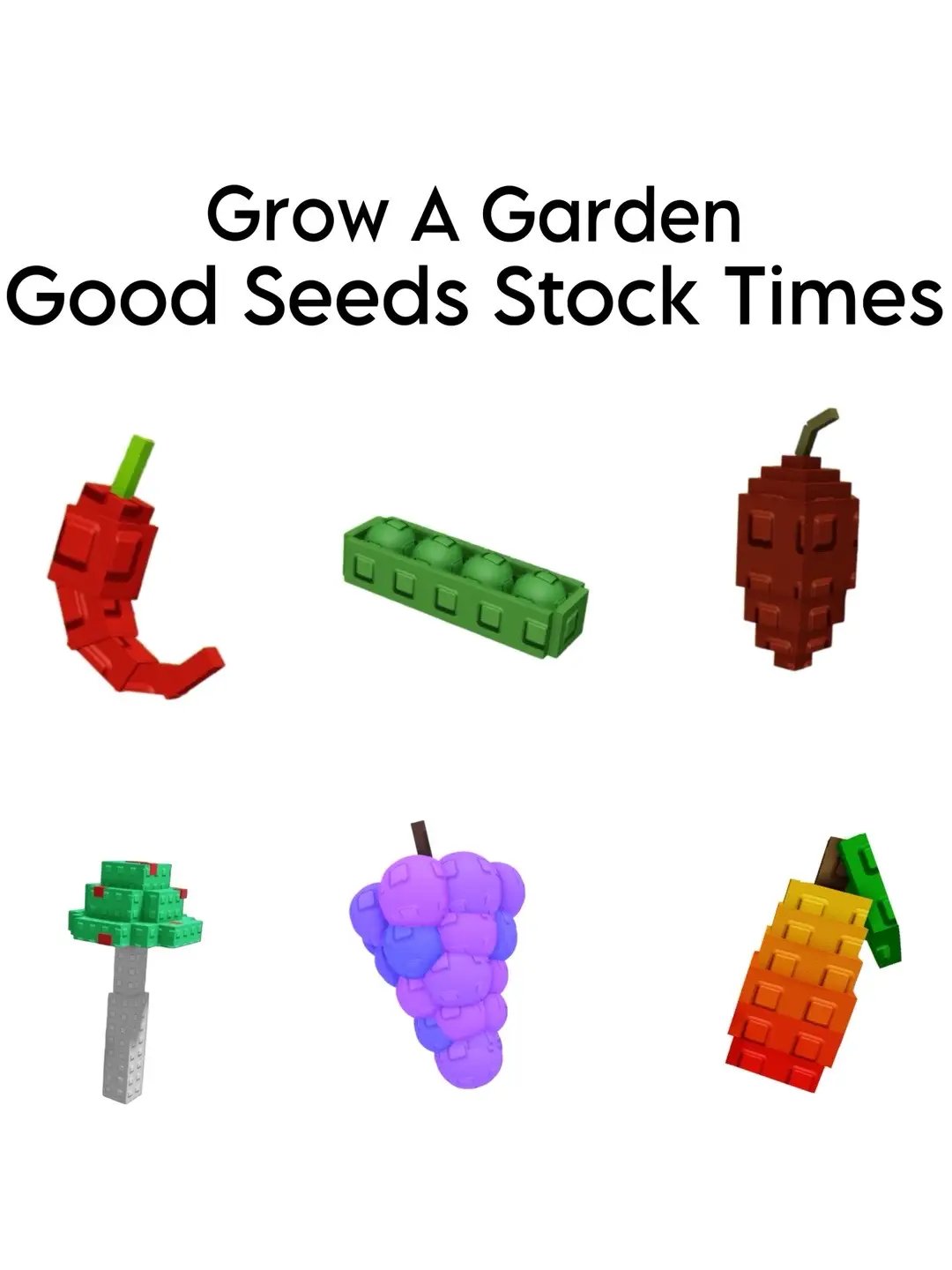 #growagrdenroblox #gag #roblox #fyp #gagseedsstock #rblx 