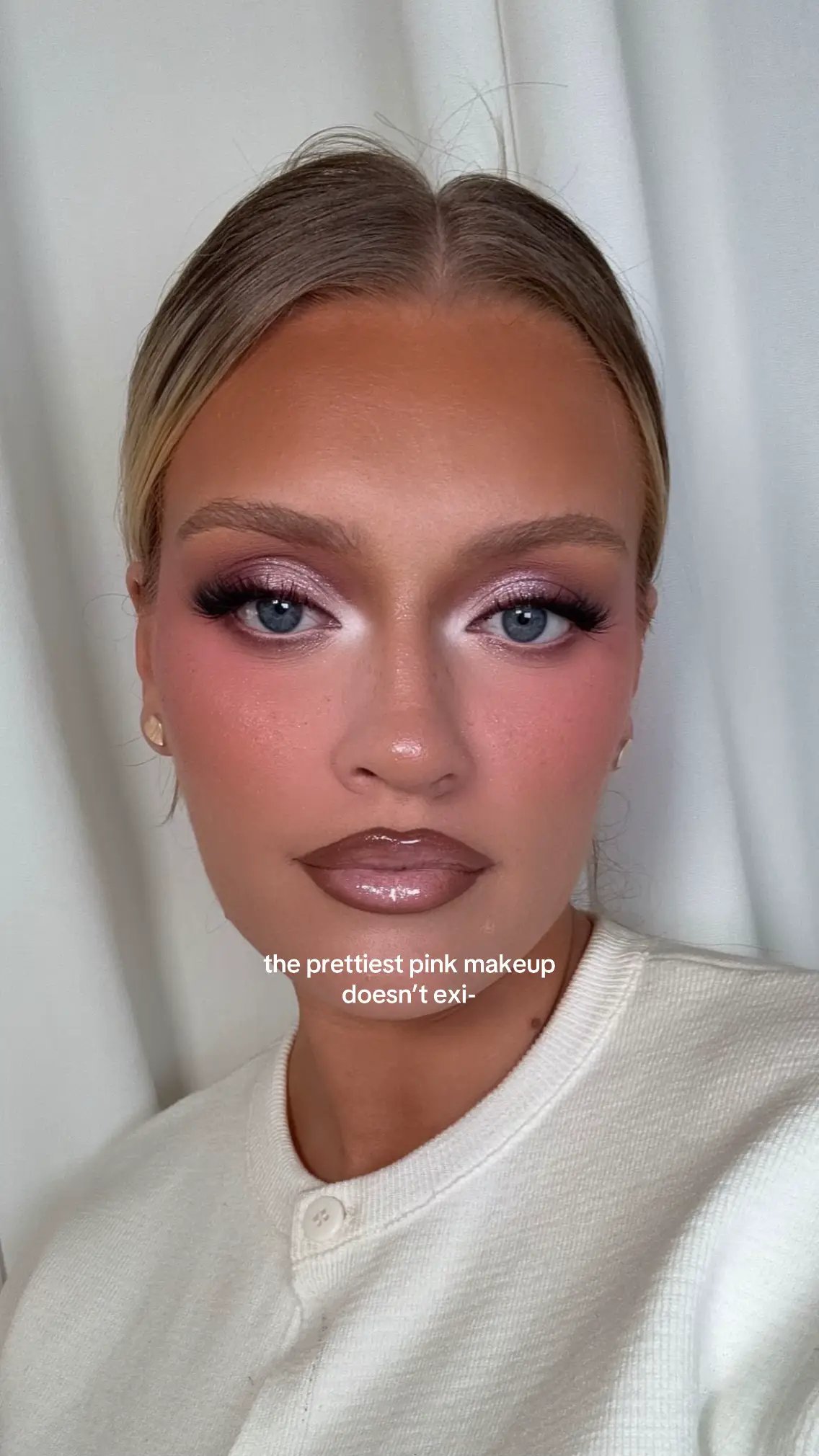 my favourite look EVER🎀 #pinkmakeup #makeup #mua #makeupartist #makeupinspo #fyp