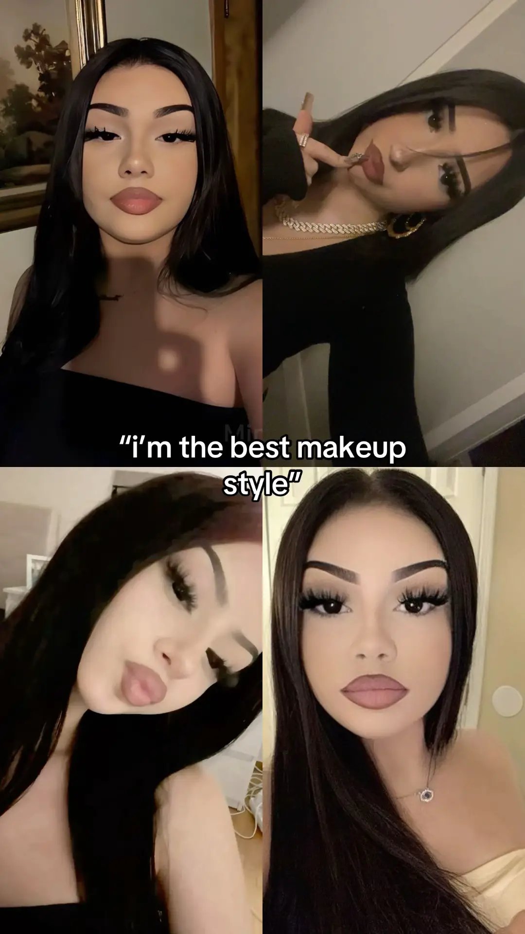 All the makeup looks are beautiful, but the thirth one is number 1 🔥🔥🔥 #makeup#yslbeauty#ysl#beuty#beutiful#repost#viral#fyp