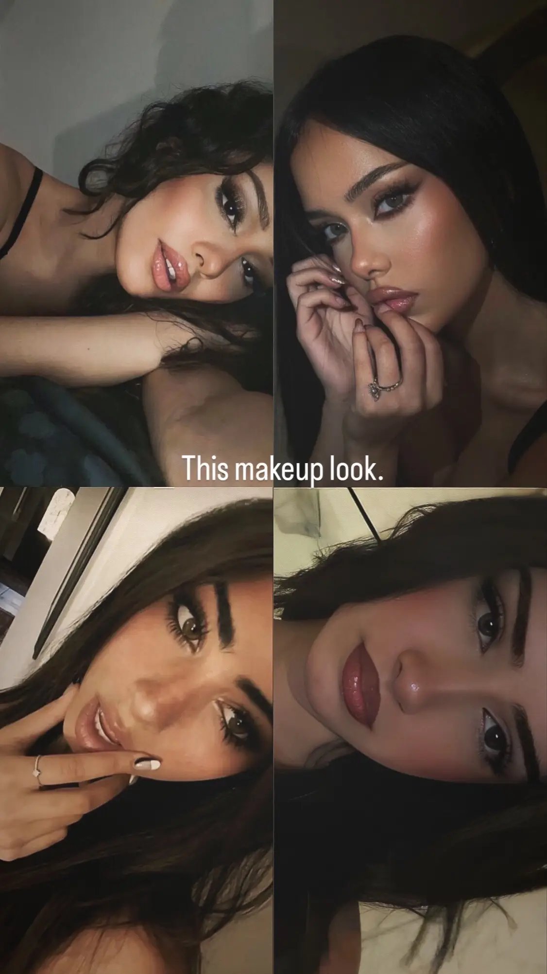 #makeup #dark #black 