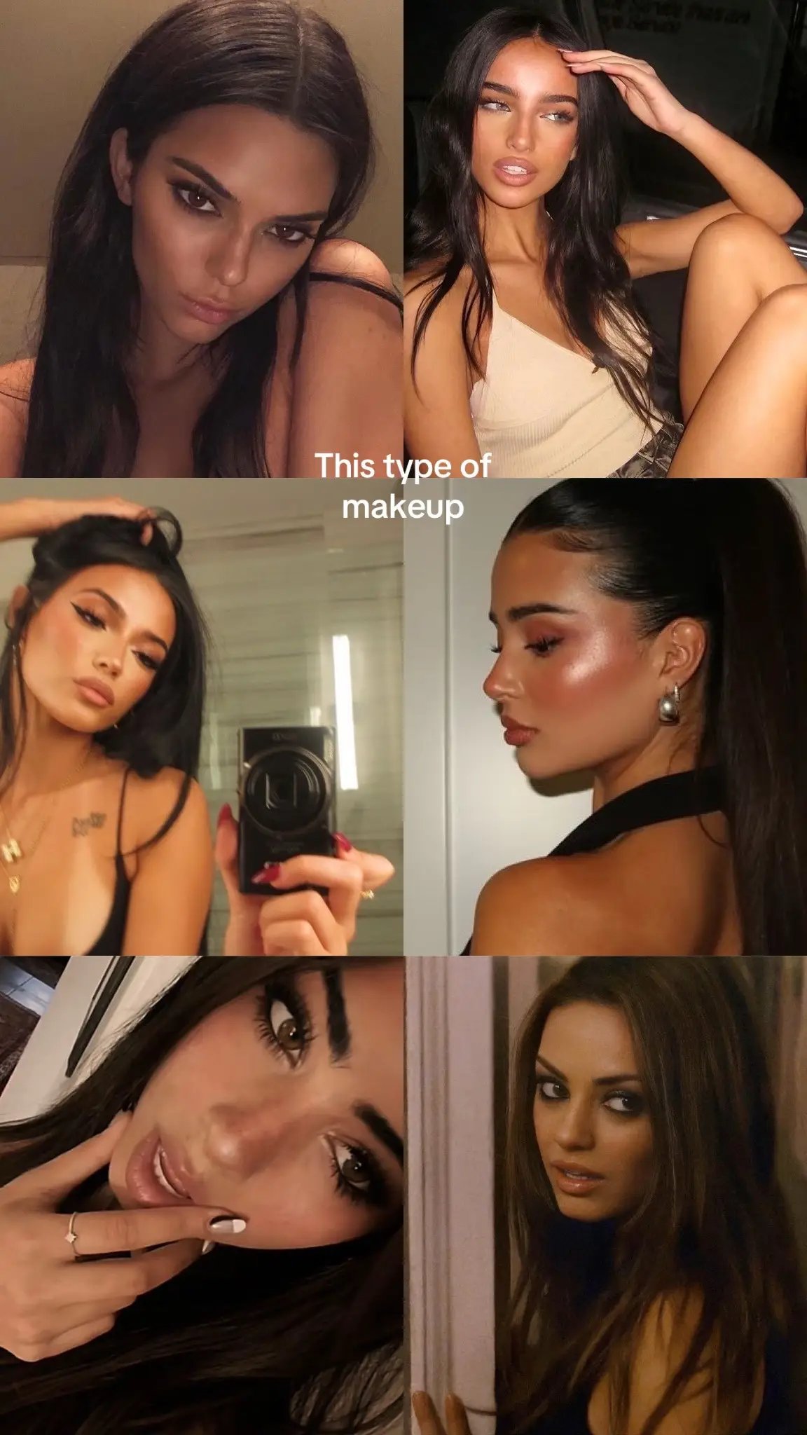 #makeup #Vogue #make #up #girls #Stockholm #notion 