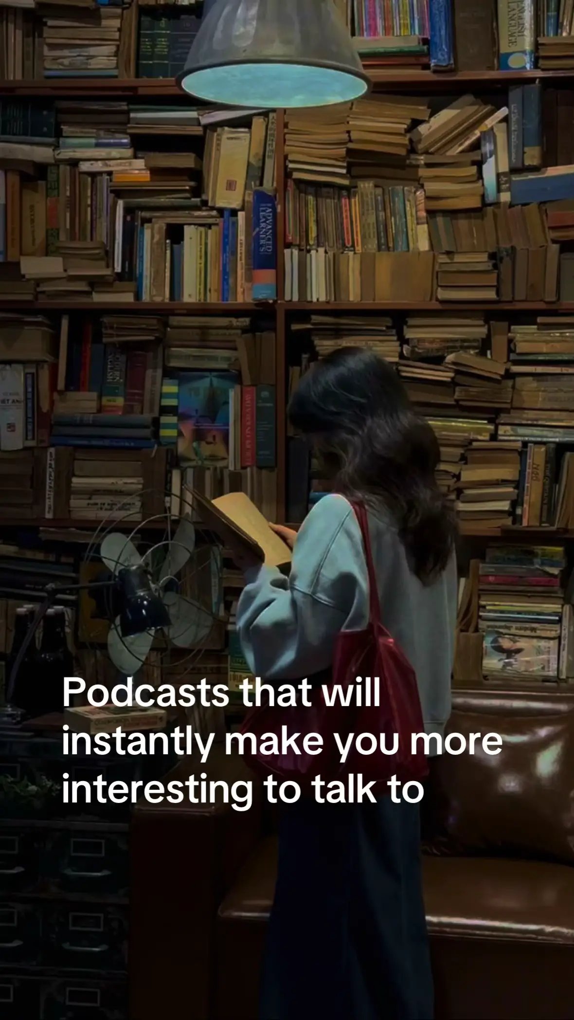 Want to be that person with the coolest stories and random fun facts? These 5 podcasts will have you dropping billion-dollar business lore, wild history deep dives, and insane science stories like it’s nothing. Your group chats won’t know what hit them. #podcastrecommendations #smartpodcasts #learnwhilelistening #SelfImprovement #businesstalk #historynerd #curiousmind #radiolab #acquired #hardcorehistory #genzlearning