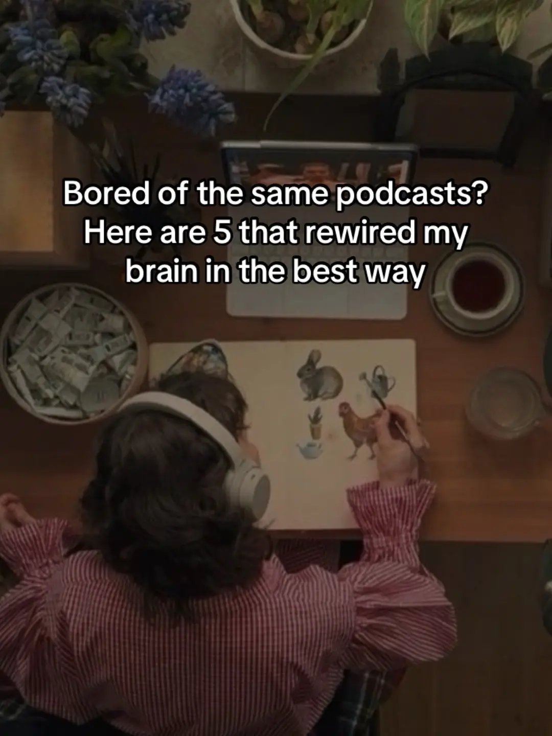 More podcast recs by popular demand ✨🎧Should I do more of these? #thoughtdaughter #bookishthoughts #podcastrecommendations #inmytwenties #newapp #introvert #darkacademia