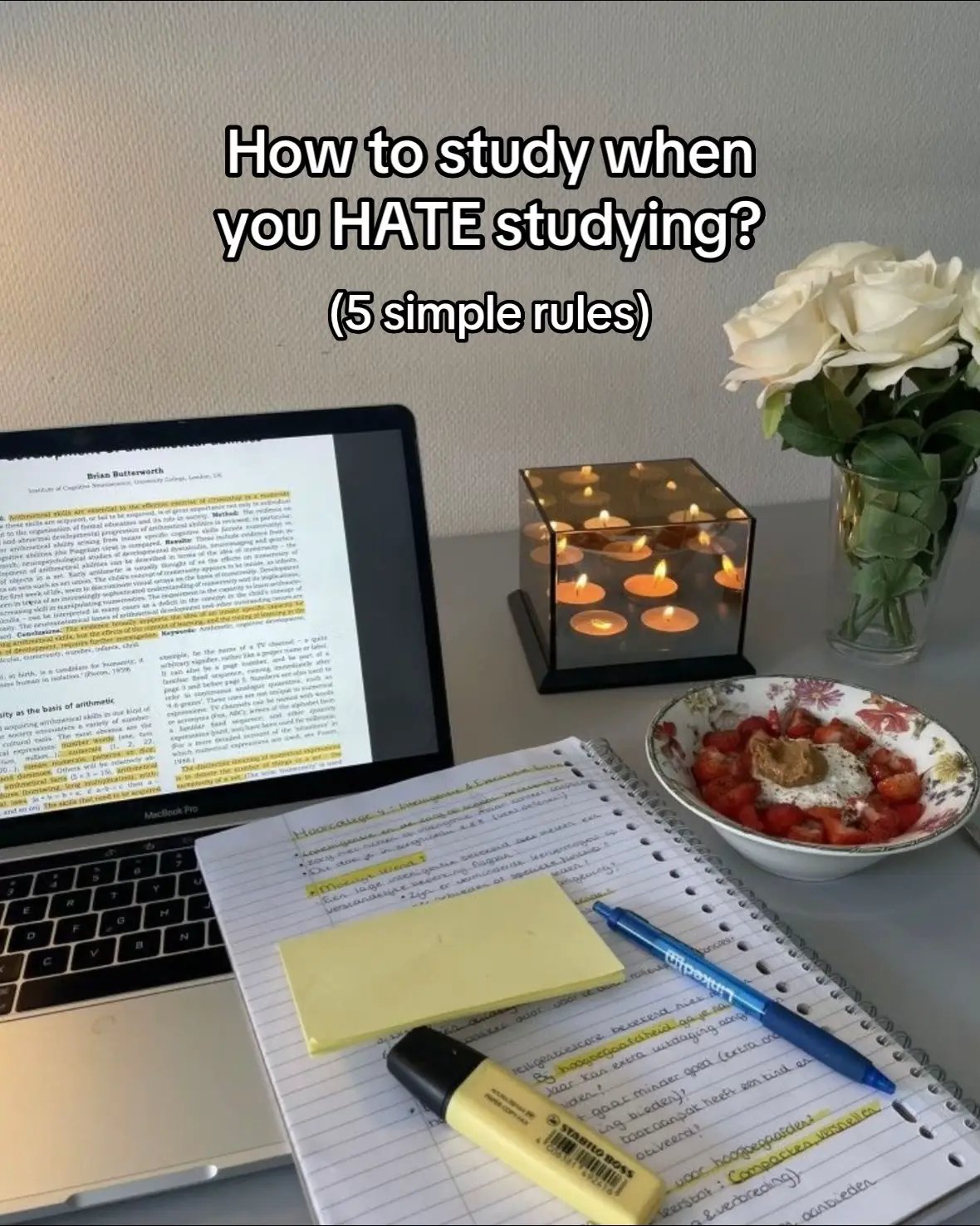 Try these 5 steps and you'll get through this 🤝🏻 #studytok #studytips #student #studywithme #studymotivaton #studyhacks 