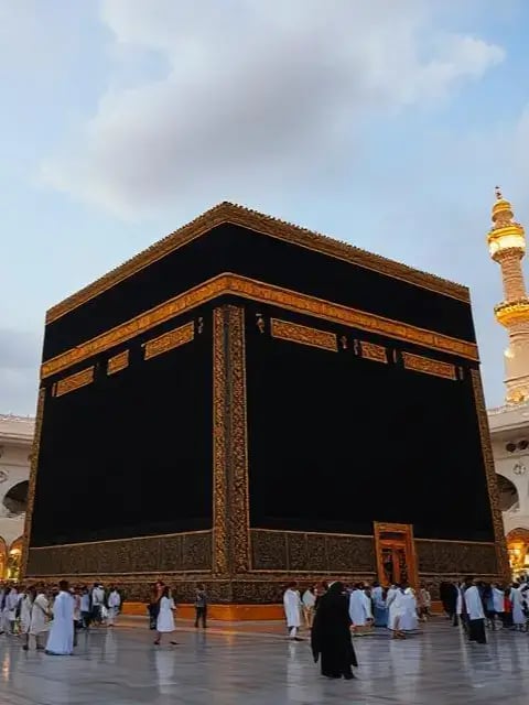 Madinah, the City of the Prophet, shines takes flight A beacon of faith, where Islam's history  bright The Masjid an-Nabawi, a mosque of grandeur and might Where the Prophet Muhammad's tomb is a sacred sight The city's streets are lined with date palms, green and tall A tranquil oasis, where faith and peace enthrall Madinah's rich history and heritage are palpable and real A place where Muslims from all over the World Come to feel The city's warm hospitality and welcoming smile Make it a place of pilgrimage, worth traveling a long while.