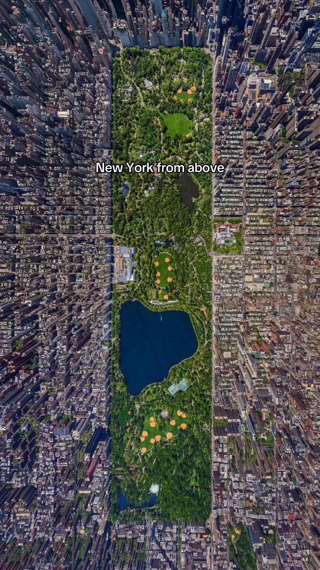 Citys from above #citys #barcelona #newyork #hongkong #paris #fyp #viral