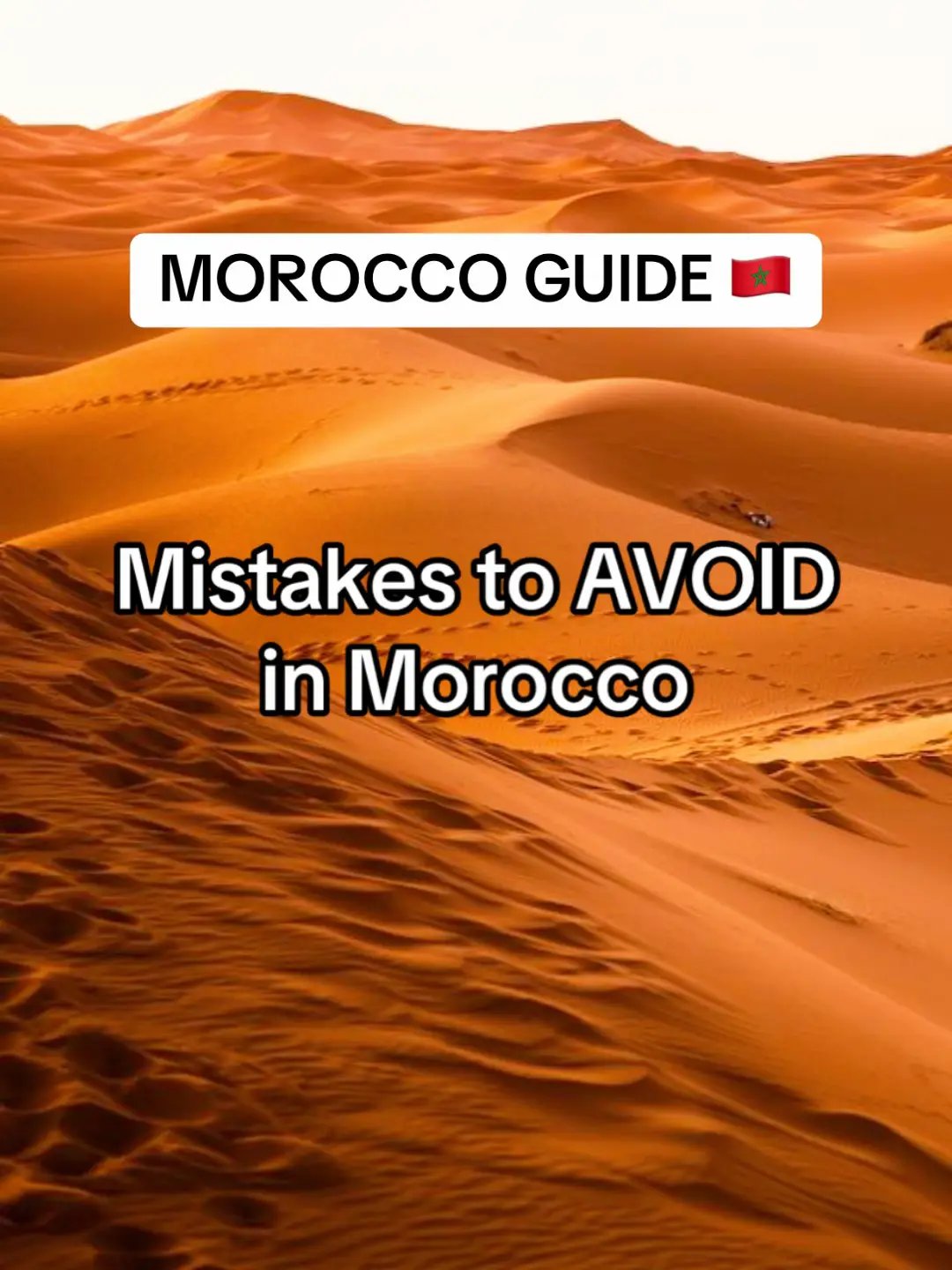 These are the mistakes you should avoid when travelling to Morocco (save for travels)📍🇲🇦 #fyp #morocco #foryoupage #traveltiktok #holiday #luxurytravelstyle #travelmorocco #marrakech #moroccotiktok  