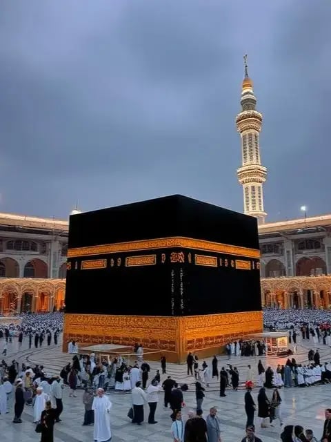 Madinah, the City of the Prophet, shines takes flight A beacon of faith, where lslam's history bright The Masjid an-Nabawi, a mosque of grandeur and might Where the Prophet Muhammad's tomb is a sacred sight The city's streets are lined with date palms, green and tall A tranguil oasis, where faith and peace enthrall Madinah's rich history and heritage are palpable and real A place where Muslims from all over the World Come to feel The city's warm hospitality and welcoming smile Make it a place of pilgrimage, worth traveling a long while.