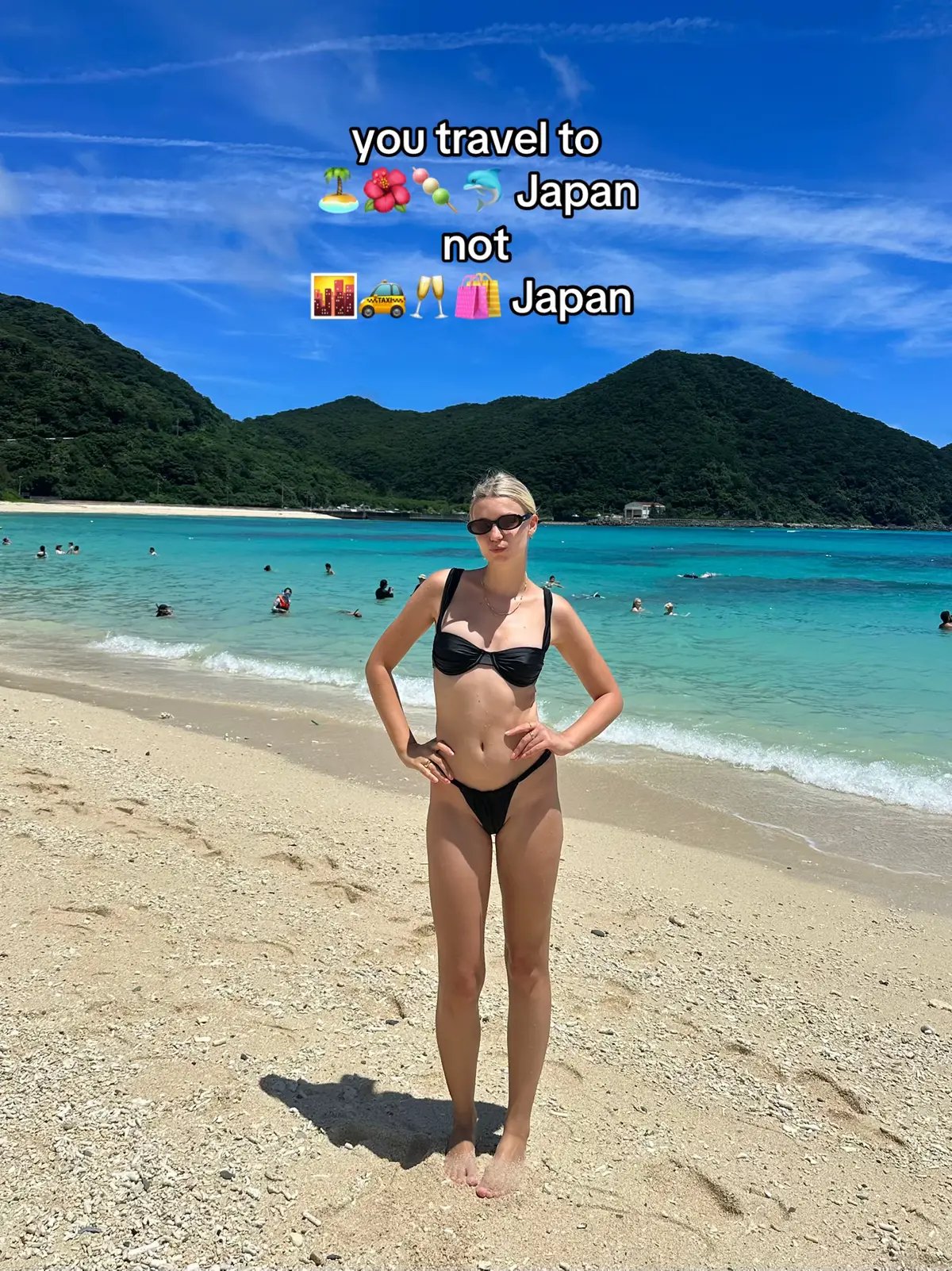 Still thinking about Okinawa 🥹🐠🏝️🌺🇯🇵 #japan #okinawa #tropicaljapan 